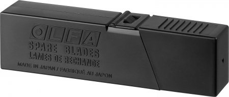 Лезвие OLFA BLACK MAX сегментированное, 18х100х0,5мм