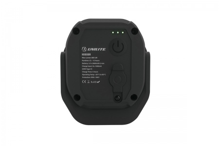 HX800R Компактный dual led светильник 800 Lm, 2600 mAh, IP65 UNILITE