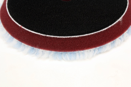 Glosswork Syntetic Wool Pad Гибридный полировальный круг 125мм