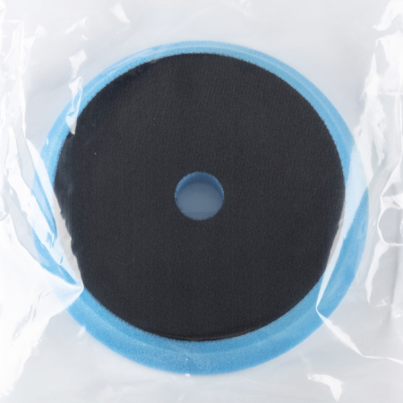 Foam Polishing Pad Полировальный круг средней жесткости 125 мм, синий